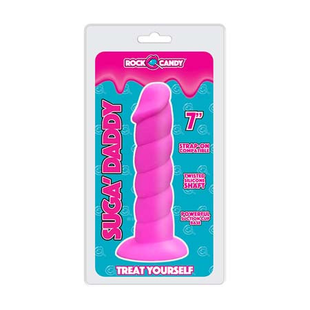 74678 Suga-Daddy 7in Pink - Image 1