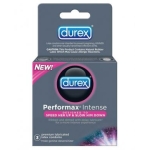 Durex performance intense condom - box of 3