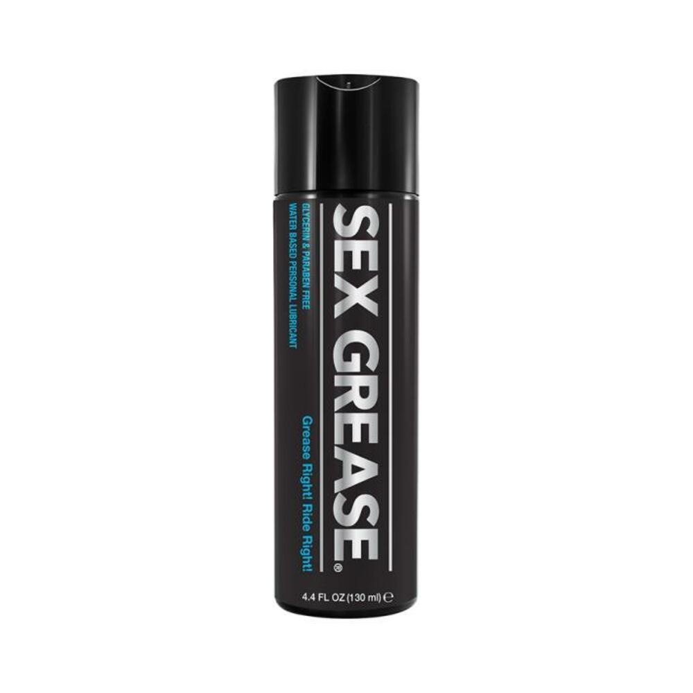 761236903274_1 Sexgrease Water Based Lubricant 4.4 Oz. Bottle - Image 1