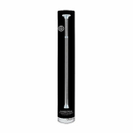Shots Ouch Dance Pole - Silver