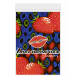 Latex Dental Dam Strawberry