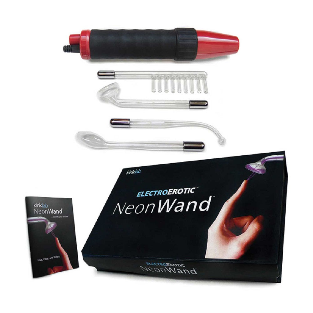 76362 Kinklab Neon Wand - Red Handle/ Red Electrode (us) - Image 1
