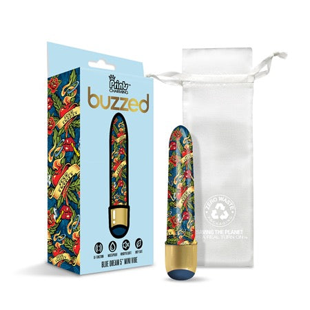 76968 Buzzed 5 Mini Vibe - Blue Dream - Image 1