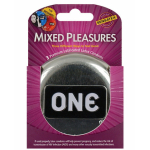 One next generation mixed pleasures condoms - box of 3