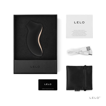 77104 LELO Sona 2 - Black - Image 1