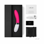 LELO LIV 2 Rechargeable G-Spot Vibrator Cerise - Image 3