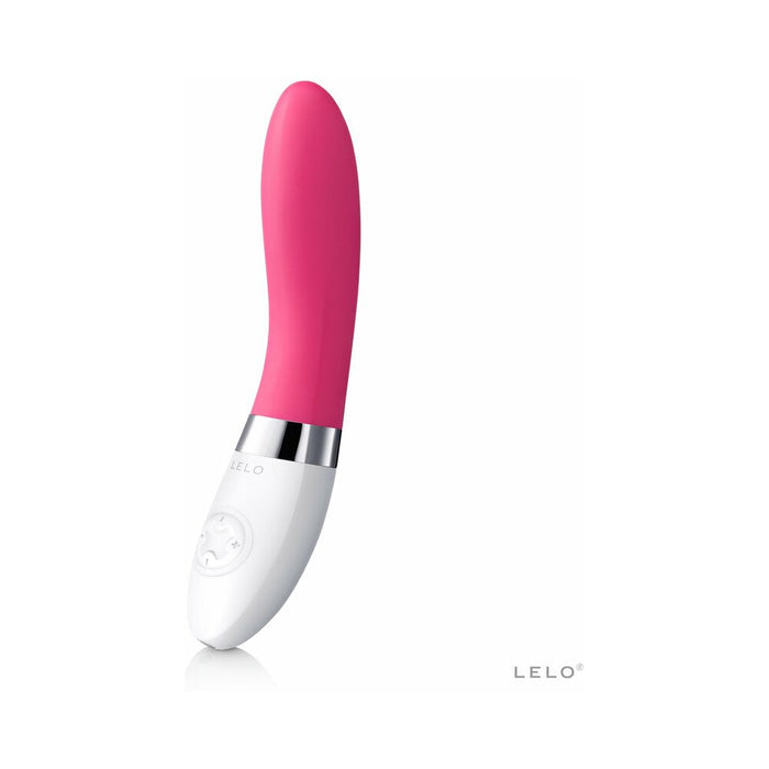 77211B_700x700_1f21fb35-131d-48e3-bc6e-767347218629 LELO LIV 2 Rechargeable G-Spot Vibrator Cerise - Image 1