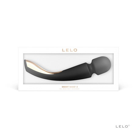 77234 LELO Smart Wand 2 Large - Black - Image 1