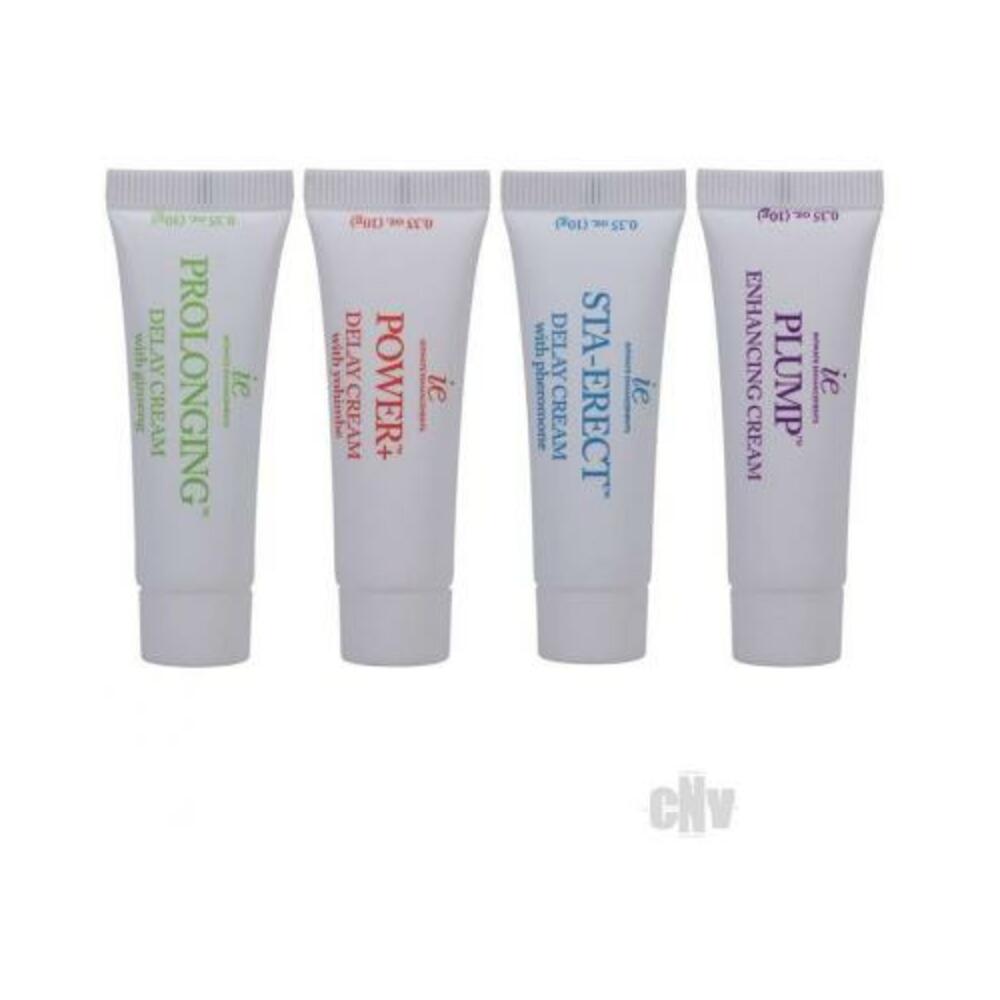 782421079147_1 Doc Johnson Enhance Pleasure 4-pack - Image 1
