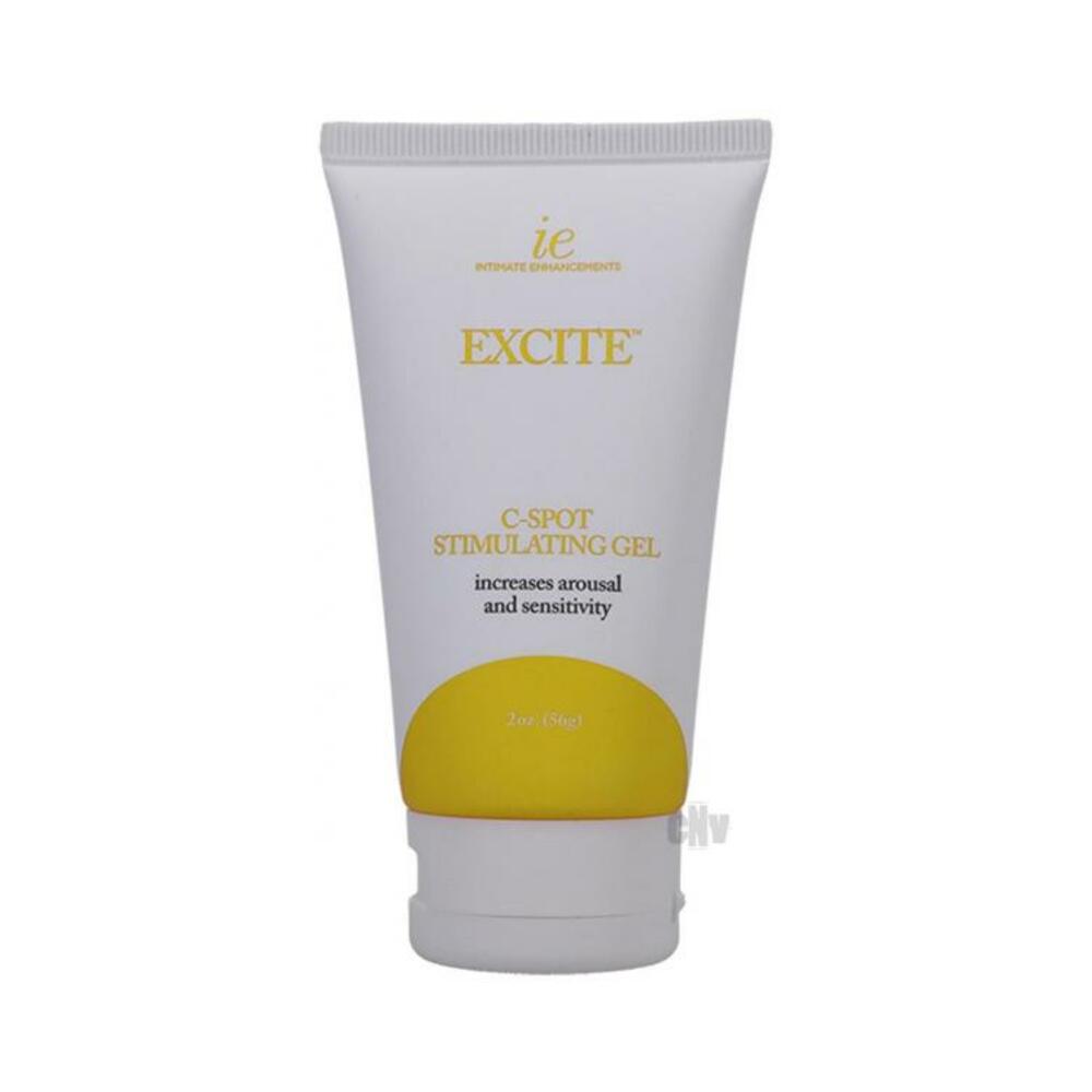 782421080549_1 Doc Johnson Excite C-spot Stimulating Cream 2 Oz. - Image 1