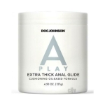A-play Extra-thick Anal Glide Cushioning Oil-based Formula 4.5 Oz.