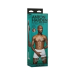 Signature Cocks Anton Harden 11 In. Ultraskyn Cock With Removable Vac-u-lock Suction Cup - Image 2