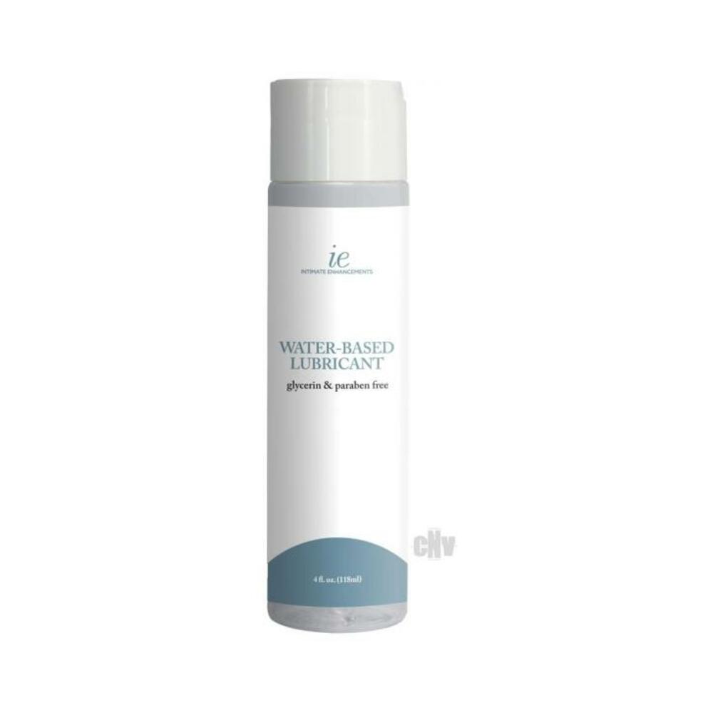 782421082086_1 Intimate Enhancements Water-based Lubricant Glycerin & Paraben Free 4 Fl. Oz. - Image 1