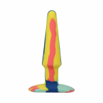 A-play Groovy Silicone Anal Plug 5 Sunrise