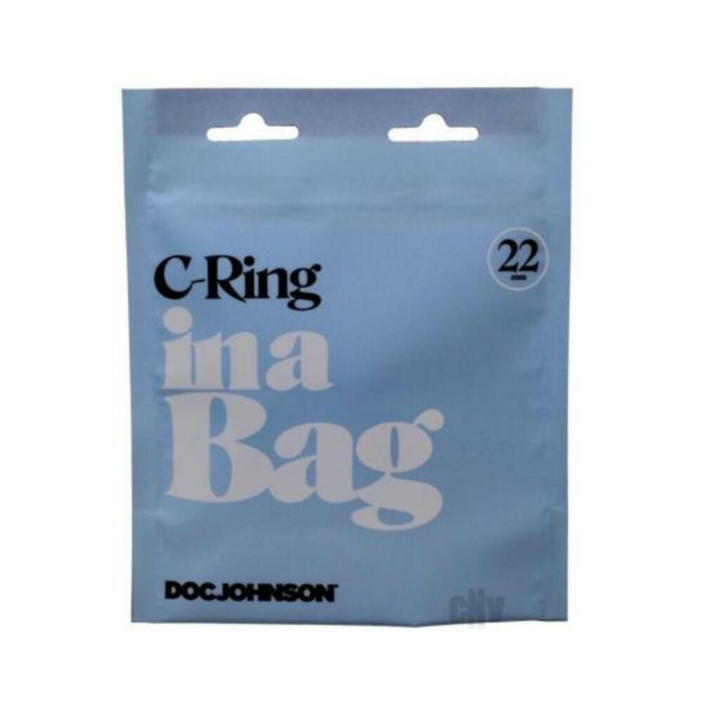 782421084592_1 In A Bag C-ring Black - Image 1
