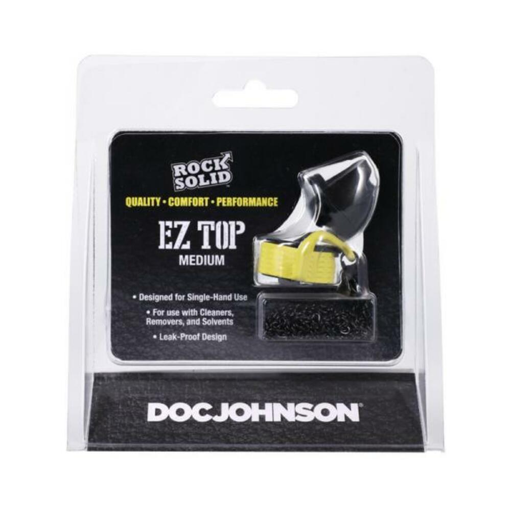 782421091767_1 Rock Solid Ez Top Medium Yellow - Image 1