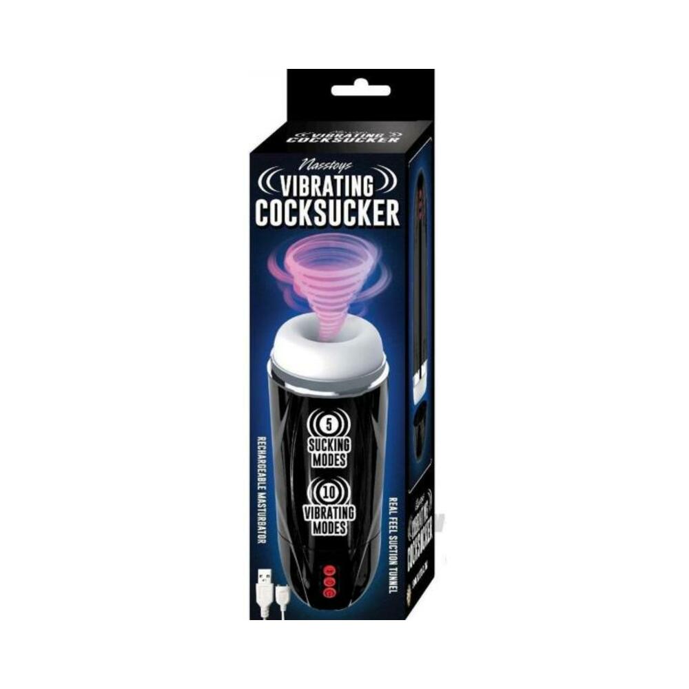 782631306026_1 Vibrating Cocksucker Black - Image 1