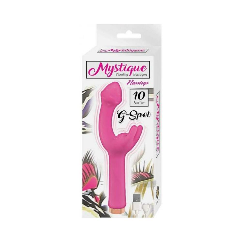 782631309911_1 Mystique Vibe Massagers Gspot Pink - Image 1