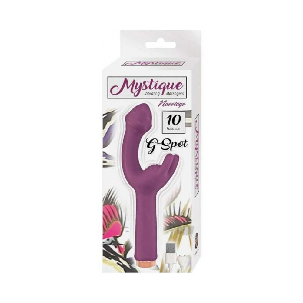 782631309928_1 Mystique Vibe Massagers Gspot Eggplant - Image 1