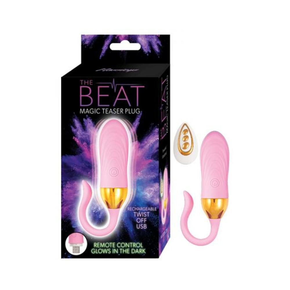 782631315318_1 The Beat Magic Teaser Plug Pink - Image 1
