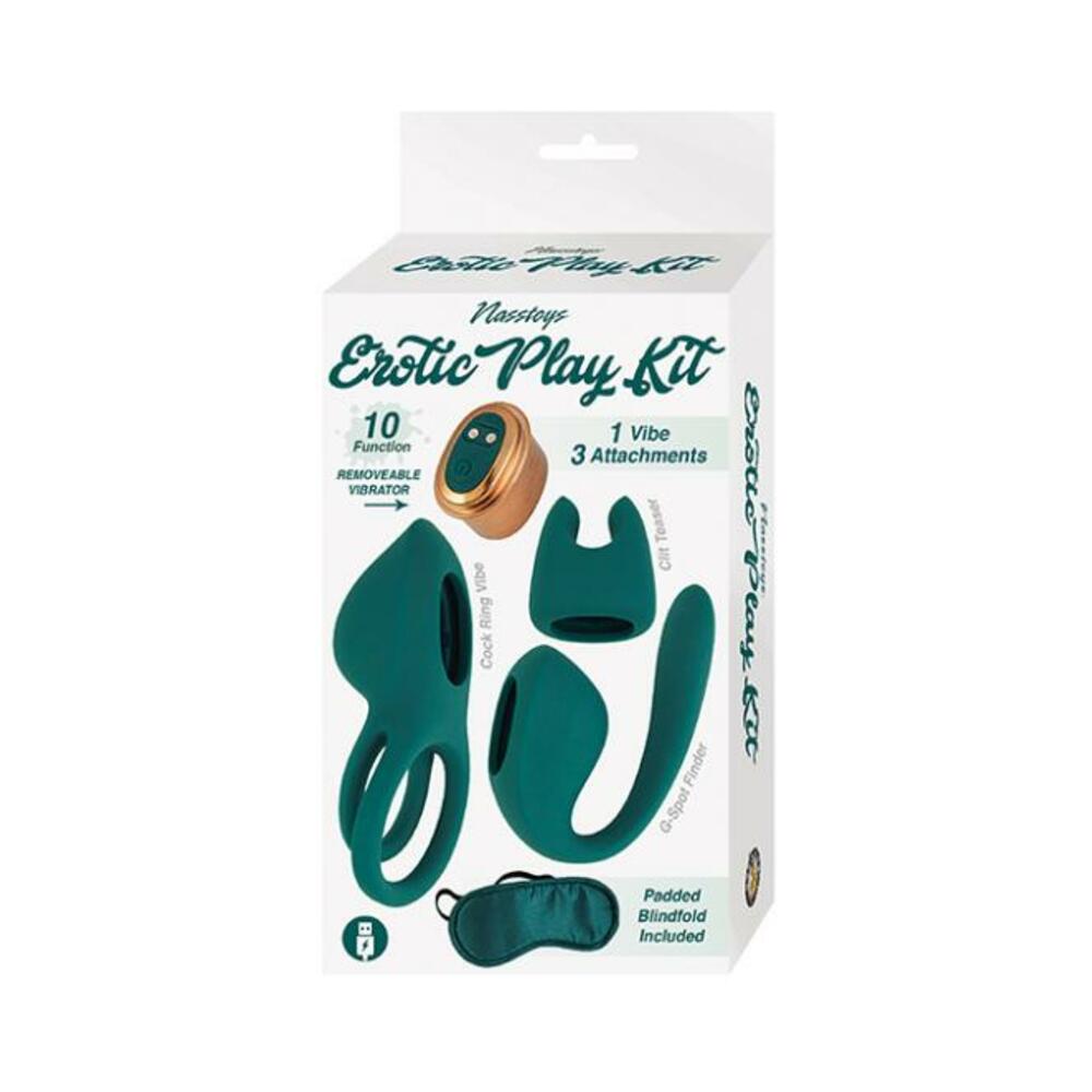 782631317701_1 Exotic Play Kit 5-piece Set Green - Image 1