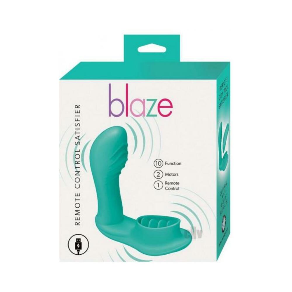 782631318425_1 Blaze Remote Control Satisfier Aqua - Image 1