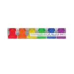 Rainbow shot glass set