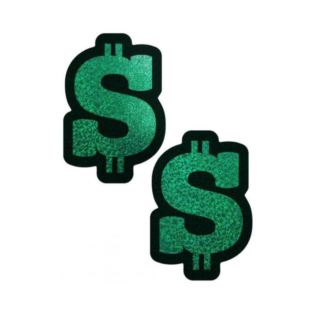 785123873242_1 Pastease Green Glitter Dollar Sign - Image 1