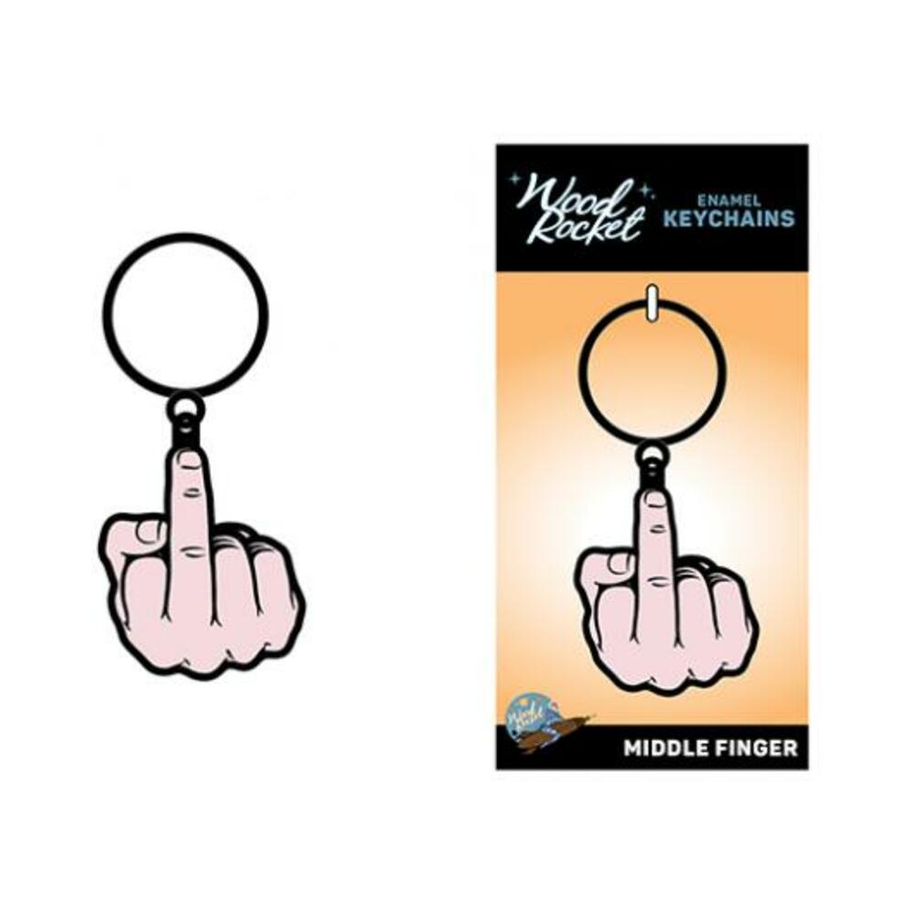 785571086751_1 Sex Toy Keychain Middle Finger - Image 1