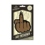 Wood Rocket Air Freshener Middle Finger Peach