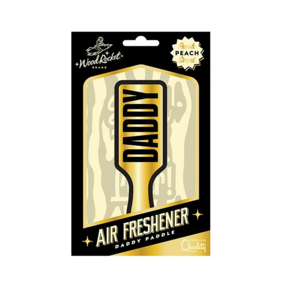 785571087239_1 Wood Rocket Air Freshener Daddy Paddle - Image 1