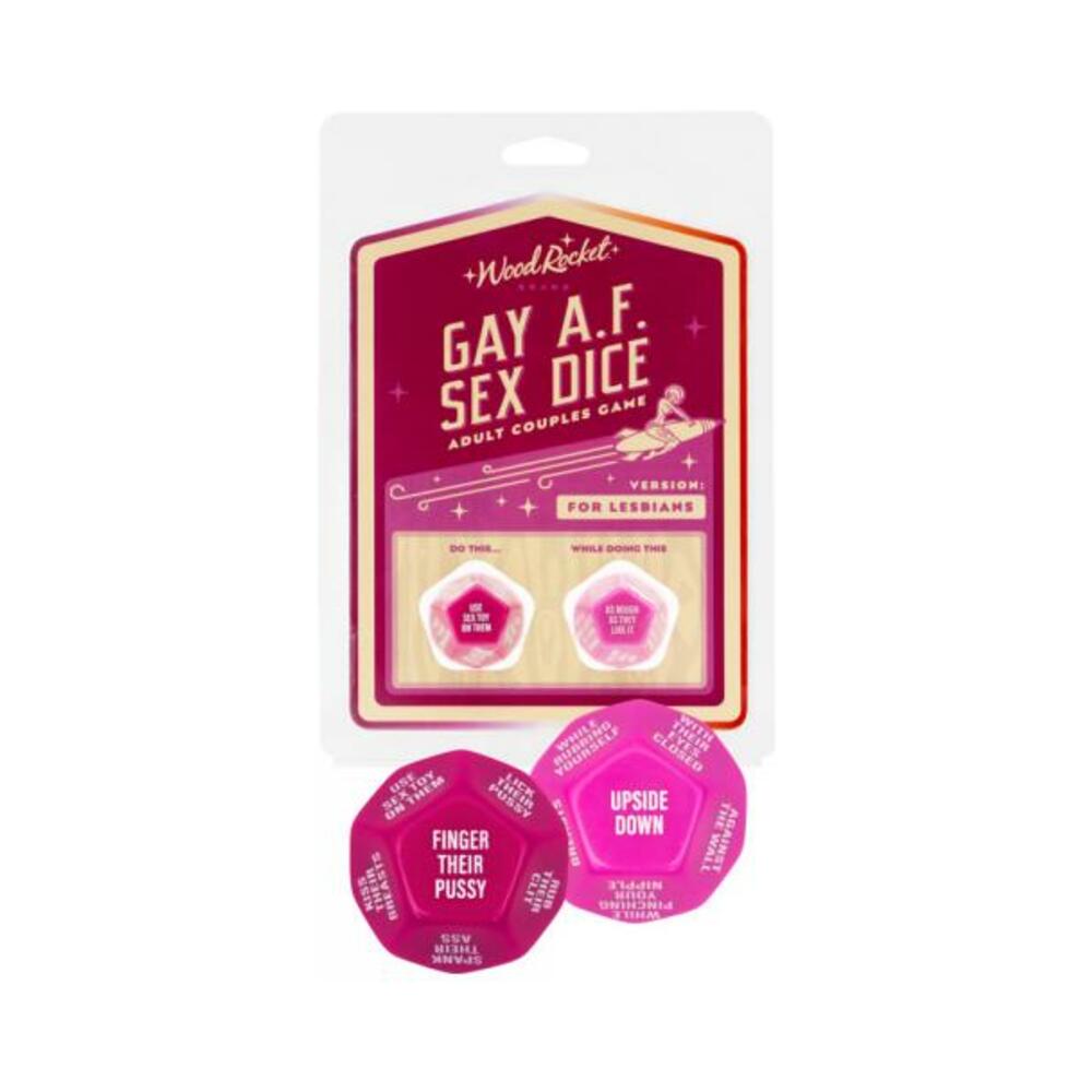 785571087543_1 Gay Af Sex Dice: Lesbians - Image 1