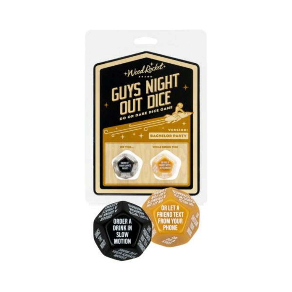785571087567_1 Guys Night Out Dice: Bachelor Party - Image 1