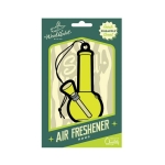 =wood Rocket Bong Air Freshener - Pineapple