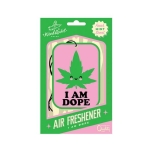 =wood Rocket I Am Dope Air Freshener - Mint