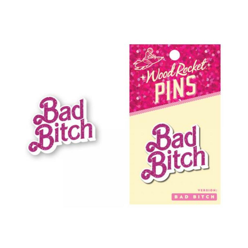 785571087758_1 Pin Bad Bitch - Image 1