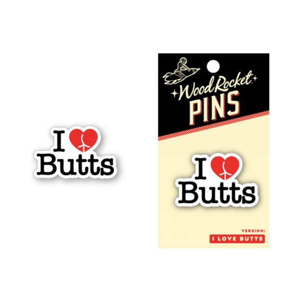 785571087796_1 Pin I Love Butts - Image 1