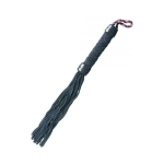 Ple'sur 15.5 In. Leather Flogger Black - Image 2