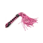 Ple'sur 15.5 In. Leather Flogger Pink - Image 2