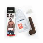 Rob Piper Ultraskyn 10.5 inches Cock Brown Dildo - Image 3