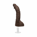 Prince Yahshua Ultraskyn 10.5 inches Cock Brown Dildo - Image 2