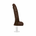 Jason Luv 10 inches Ultraskyn Cock Brown Dildo - Image 2