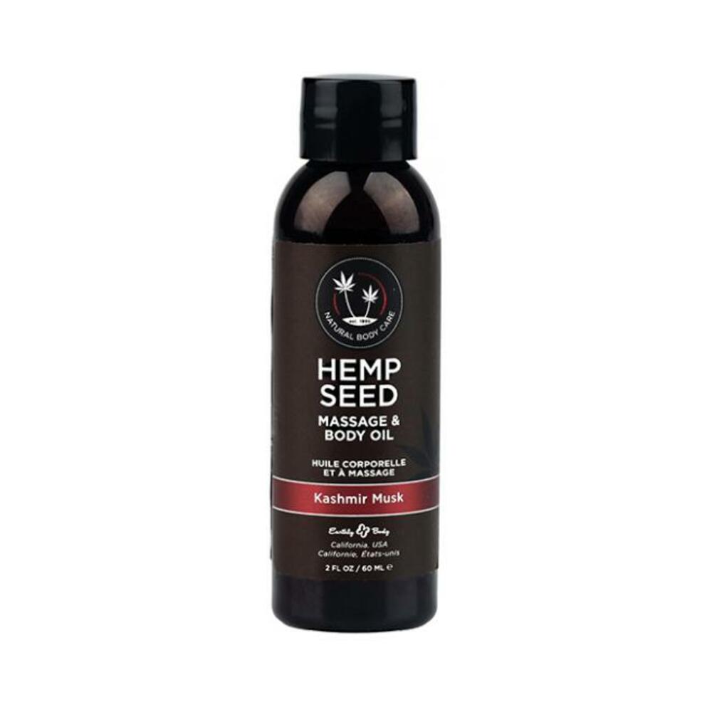 810040295072_1 Earthly Body Massage & Body Oil - 2 Oz Kashmir Musk - Image 1