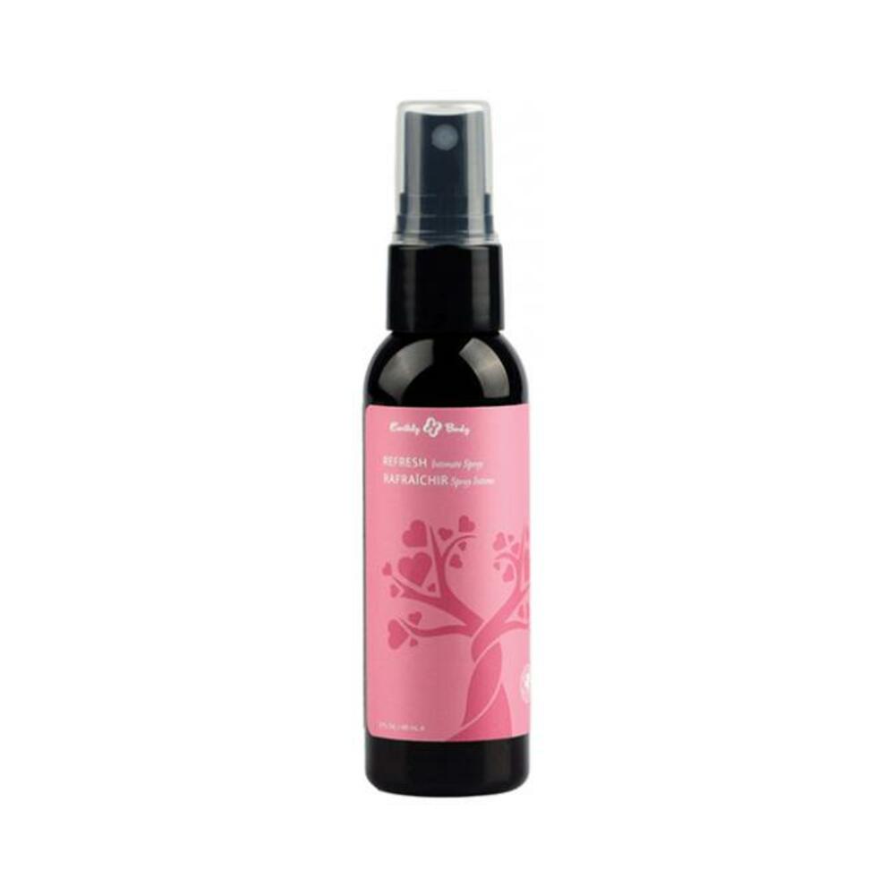 810040295461_1 Earthly Body Hemp Seed By Night Refresh Intimate Cleansing Spray - 2 Oz - Image 1