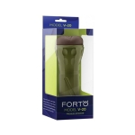 Forto Model V-20 Hard-side Vagina Masturbator - Dark