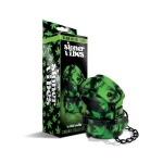 Stoner Vibes Chronic Collection Glow In The Dark Wrist Cuffs - Image 2