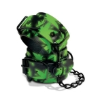 Stoner Vibes Chronic Collection Glow In The Dark Wrist Cuffs - Image 3