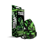 Stoner Vibes Chronic Collection Glow In The Dark Ankle Cuffs - Image 2