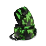 Stoner Vibes Chronic Collection Glow In The Dark Ankle Cuffs - Image 3