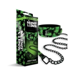 Stoner Vibes Chronic Collection Glow In The Dark Collar And Leash - Image 2